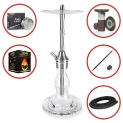 Aeon Shisha - Lounge Mini Neo - Vacation Mode Set - Clear -Dr.Sheesha Geschaft aeon shisha lounge mini neo shisha vacation mode set clear7E7.jpg.pagespeed.ce .R3bdFsnl4O