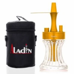 Aladin 2 Go - Alu Mit Tasche - Gold -Dr.Sheesha Geschaft aladin shisha 2go alu gold7E4.jpg.pagespeed.ce .v4knzArvYW