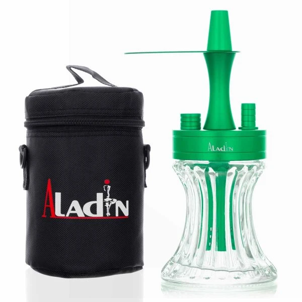 Aladin 2 Go - Alu Mit Tasche - Grün 6 Aladin 2 Go - Alu Mit Tasche - Grün – Bild 4