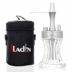 Aladin 2 Go - Alu Mit Tasche - Silber -Dr.Sheesha Geschaft aladin shisha 2go alu siber7E6.jpg.pagespeed.ce .fPu3Q9F7qJ