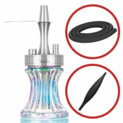 Aladin 2 Go - Vacation Set - Edelstahl Shiny