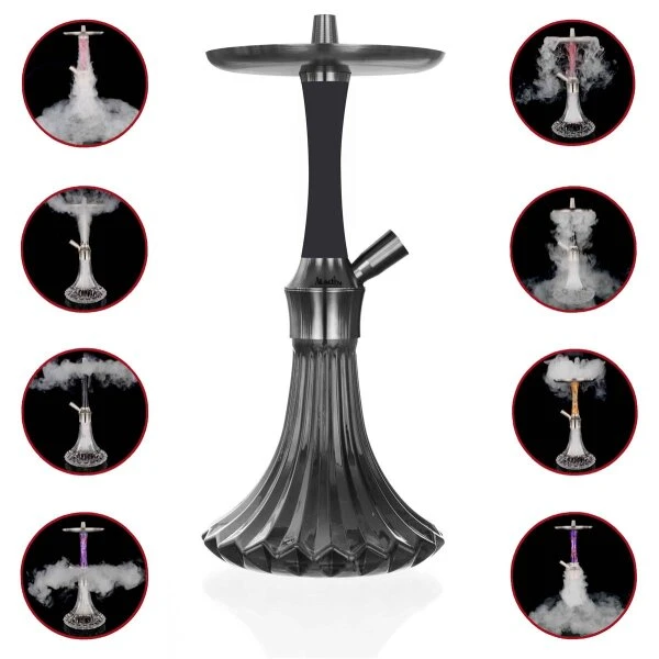 Aladin Epox 360 Shisha - Black Everything 8 Aladin Epox 360 Shisha - Black Everything – Bild 6
