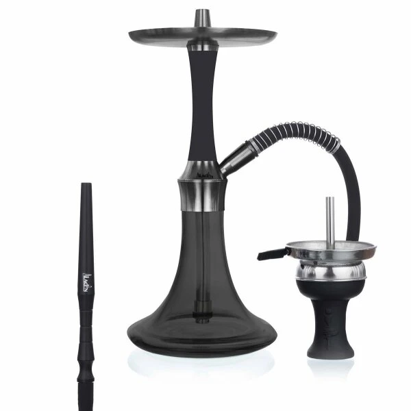 Aladin Epox 360 Shisha - Flat - Black Everything 9 Aladin Epox 360 Shisha - Flat - Black Everything – Bild 7