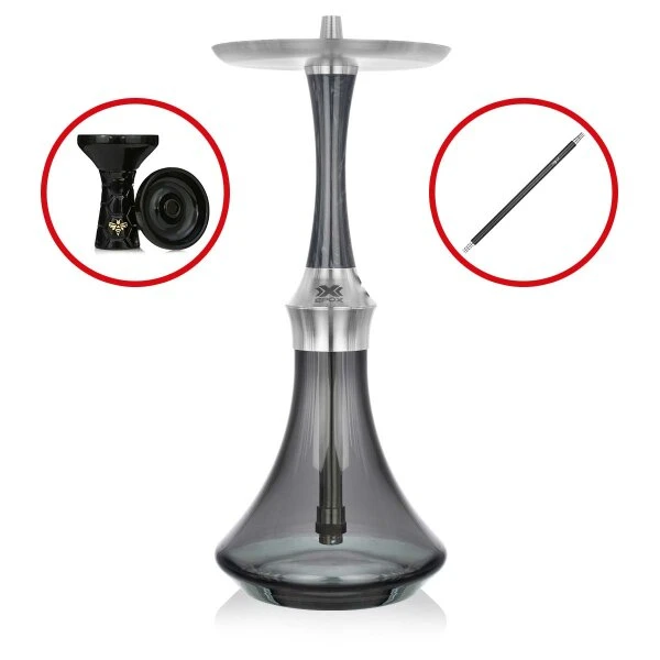 Aladin Epox 460 Shisha Set - Black Mode Darkness 3 Aladin Epox 460 Shisha Set - Black Mode Darkness