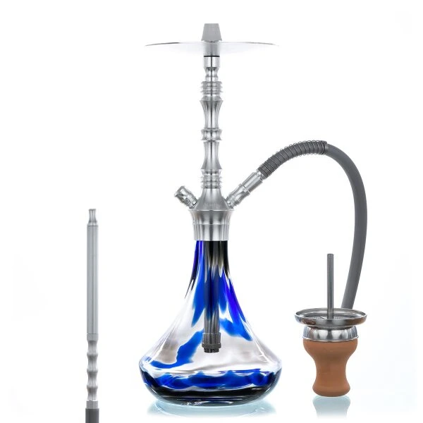 Aladin Shisha Alux - M2 - Blau 7 Aladin Shisha Alux - M2 - Blau – Bild 5