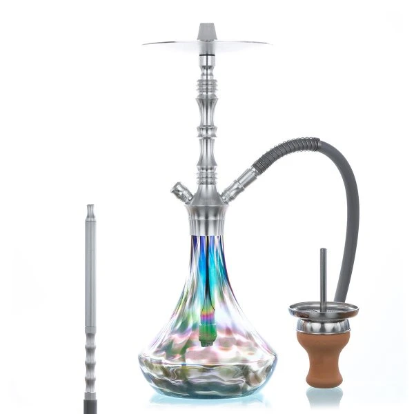 Aladin Shisha Alux - M2 - Schwarz 9 Aladin Shisha Alux - M2 - Schwarz – Bild 7