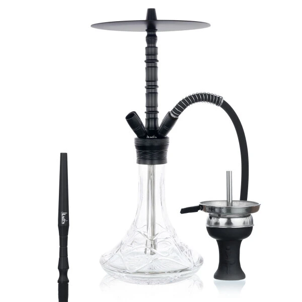 Aladin Shisha Alux - M7 - Schwarz 5 Aladin Shisha Alux - M7 - Schwarz – Bild 3