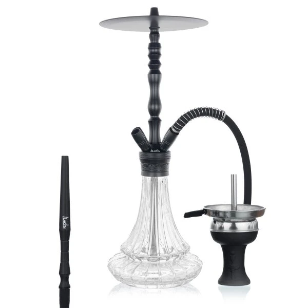Aladin Shisha Alux - M8 - Schwarz 5 Aladin Shisha Alux - M8 - Schwarz – Bild 3