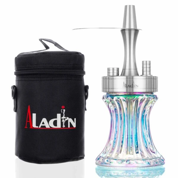 Aladin 2 Go - Edelstahl Mit Tasche - Shiny Clear 7 Aladin 2 Go - Edelstahl Mit Tasche - Shiny Clear – Bild 5