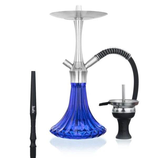 Aladin Shisha MVP A36 - Ocean Blue 6 Aladin Shisha MVP A36 - Ocean Blue – Bild 4