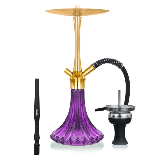Aladin Shisha MVP A46 Gold - Purple 4 Aladin Shisha MVP A46 Gold - Purple – Bild 2
