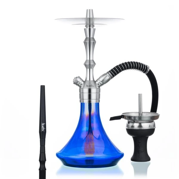 Aladin Shisha MVP 360 - Blue Shiny 6 Aladin Shisha MVP 360 - Blue Shiny – Bild 4