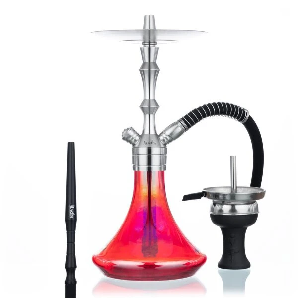 Aladin Shisha MVP 360 - Red Shiny 8 Aladin Shisha MVP 360 - Red Shiny – Bild 6