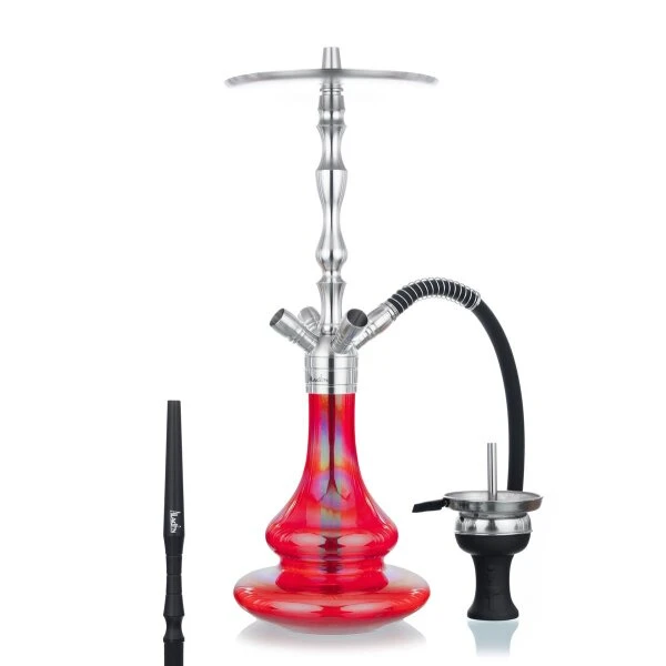 Aladin Shisha MVP 500 - Red Shiny 6 Aladin Shisha MVP 500 - Red Shiny – Bild 4
