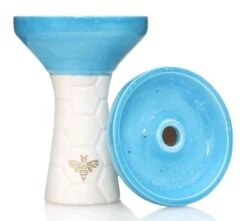 Bee Phunnel - Half Glazed - White Sapphire