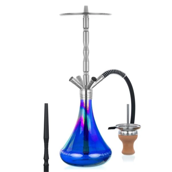 Brodator Shisha 550 - Hawk Shiny Blue 3 Brodator Shisha 550 - Hawk Shiny Blue