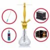 Shisha Komplettset Mit Aladin Shisha Alux - Admiral - Gold -Dr.Sheesha Geschaft hookah complete set with aladin shisha alux admiral gold.jpg.pagespeed.ce .ffJV OTOdy