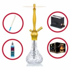 Shisha Komplettset Mit Aladin Shisha Alux - Admiral - Gold 15 Shisha Komplettset Mit Aladin Shisha Alux - Admiral - Gold -Dr.Sheesha Geschaft hookah complete set with aladin shisha alux admiral gold7E4.jpg.pagespeed.ce .Rokovkhbmx
