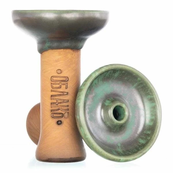 Oblako Phunnel M Glazed - Green Metallic 3 Oblako Phunnel M Glazed - Green Metallic