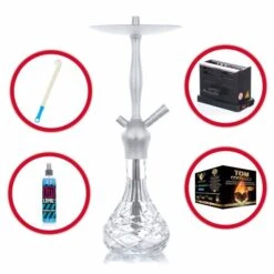Shisha Komplettset Mit Aladin Shisha Alux - Admiral - Silber 15 Shisha Komplettset Mit Aladin Shisha Alux - Admiral - Silber -Dr.Sheesha Geschaft shisha komplettset mit aladin shisha alux admiral silber7E4.jpg.pagespeed.ce .Rokovkhbmx