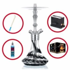 Shisha Komplettset Mit Aladin Shisha MVP 360 - Black Stripes 23 Shisha Komplettset Mit Aladin Shisha MVP 360 - Black Stripes -Dr.Sheesha Geschaft shisha komplettset mit aladin shisha mvp 360 black stripes7E11.jpg.pagespeed.ce .n3 ZE92cpS