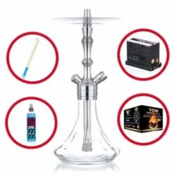 Shisha Komplettset Mit Aladin Shisha MVP 360 - Clear Pattern -Dr.Sheesha Geschaft shisha komplettset mit aladin shisha mvp 360 clear pattern7E11.jpg.pagespeed.ce .n3 ZE92cpS