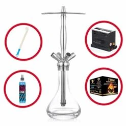 Shisha Komplettset Mit Aladin Shisha MVP 470 - Classic Clear -Dr.Sheesha Geschaft shisha komplettset mit aladin shisha mvp 470 classic clear7E9.jpg.pagespeed.ce .wRrPET5T29