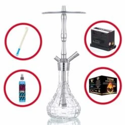 Shisha Komplettset Mit Aladin Shisha MVP 470 - Cube Clear -Dr.Sheesha Geschaft shisha komplettset mit aladin shisha mvp 470 cube clear7E5.jpg.pagespeed.ce .XwraNqKVU1