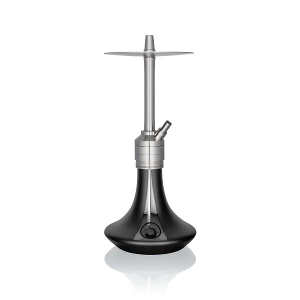 Steamulation - Pro X Mini Shisha - Black Matt 3 Steamulation - Pro X Mini Shisha - Black Matt