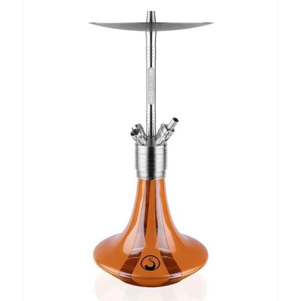 Steamulation - Ultimate Shisha - Orange Metallic 4 Steamulation - Ultimate Shisha - Orange Metallic – Bild 2