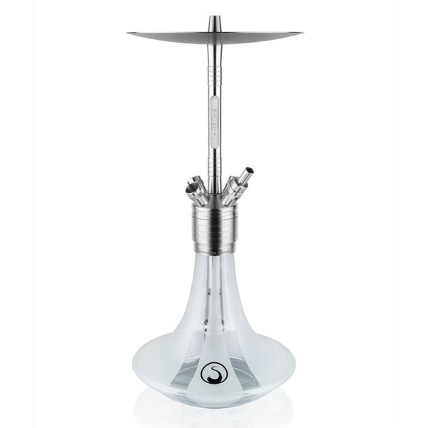 Steamulation - Ultimate Shisha - White Matt 4 Steamulation - Ultimate Shisha - White Matt – Bild 2