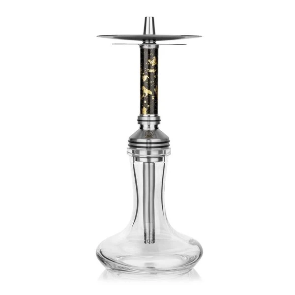 Steamulation - Xpansion Mini Shisha - Carbon Gold Leaf 6 Steamulation - Xpansion Mini Shisha - Carbon Gold Leaf – Bild 4