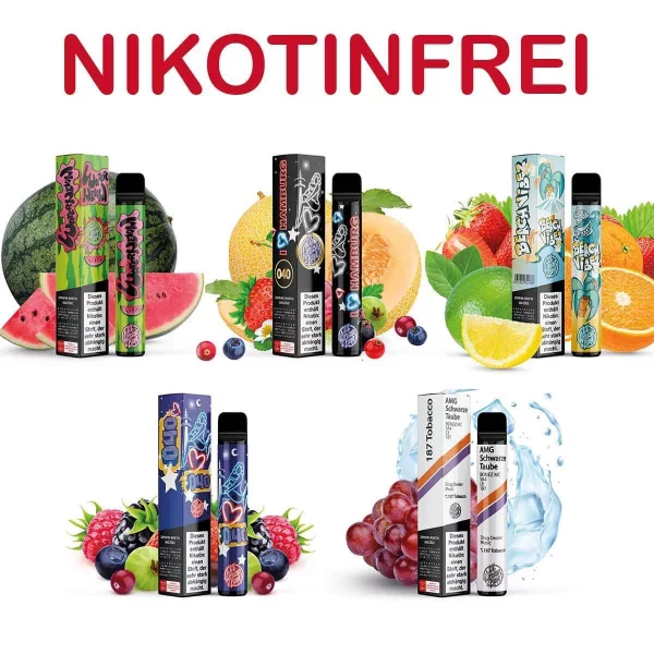 187 Strassenbande Vape Fruchtbomben Set (nikotinfrei) - Einweg Vape 3 187 Strassenbande Vape Fruchtbomben Set (nikotinfrei) - Einweg Vape