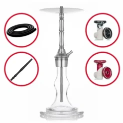 Aeon Shisha - Edition 4 Lounge - Clear Set