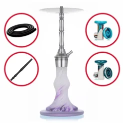 Aeon Shisha - Edition 4 Lounge - Frozen Amethyst Set