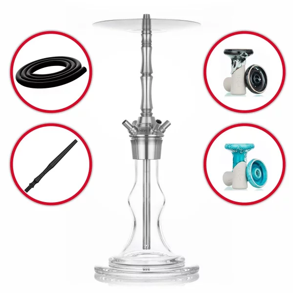 Aeon Shisha - Edition 4 Premium - Clear Set 4 Aeon Shisha - Edition 4 Premium - Clear Set – Bild 2
