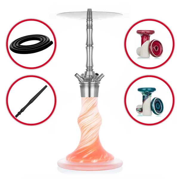 Aeon Shisha - Edition 4 Premium Frozen Fox Set 4 Aeon Shisha - Edition 4 Premium Frozen Fox Set – Bild 2