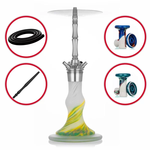 Aeon Shisha - Edition 4 Premium - Frozen Jungle Set 4 Aeon Shisha - Edition 4 Premium - Frozen Jungle Set – Bild 2