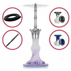 Aeon Shisha - Edition 4 Premium - Frozen Amethyst Set -Dr.Sheesha Geschaft xaeon shisha edition 4 premiumfrozen amethyst7E2.jpg.pagespeed.ic .Kg1LdYaSMy