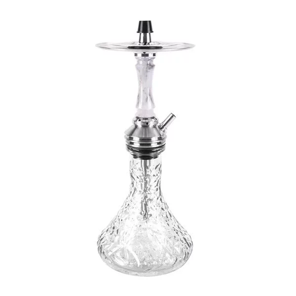 Aeon - VYRO Spectre Shisha - Grey Clear 3 Aeon - VYRO Spectre Shisha - Grey Clear