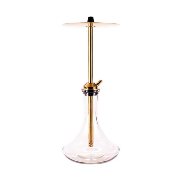 Aeon - VYRO Versa Clear Shisha - Gold 4 Aeon - VYRO Versa Clear Shisha - Gold – Bild 2