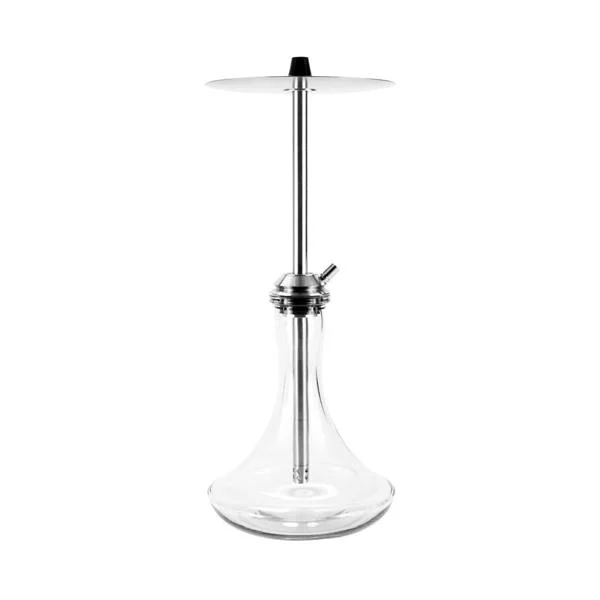Aeon - VYRO Versa Clear Shisha- Steel 3 Aeon - VYRO Versa Clear Shisha- Steel
