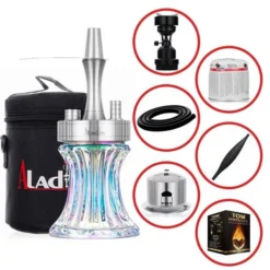 Aladin 2 Go - Vacation Mode Set - Edelstahl Shiny -Dr.Sheesha Geschaft xaladin shisha 2go alu vacation mode set edelstahl shiny7E4.jpg.pagespeed.ic .fIT1xY8kvJ
