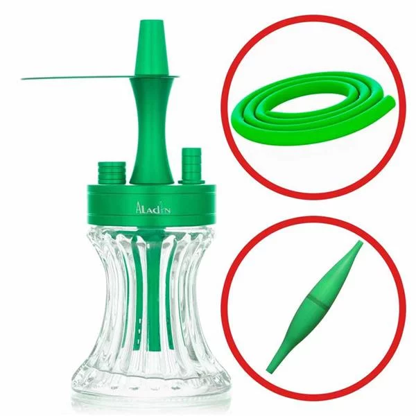 Aladin 2 Go - Alu Vacation Set - Grün 3 Aladin 2 Go - Alu Vacation Set - Grün