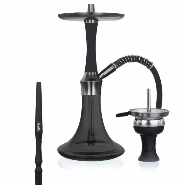 Aladin Epox 360 Shisha - Flat - Black Everything 4 Aladin Epox 360 Shisha - Flat - Black Everything – Bild 2