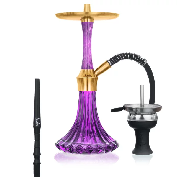 Aladin Epox 360 Shisha - Purple Gold 6 Aladin Epox 360 Shisha - Purple Gold – Bild 4