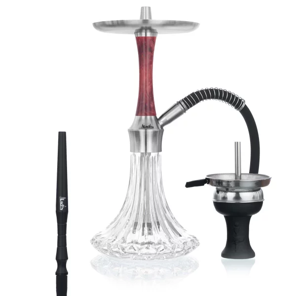Aladin Epox 360 Shisha - Ruby Red 8 Aladin Epox 360 Shisha - Ruby Red – Bild 6