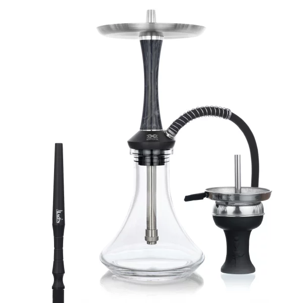 Aladin Epox 425 Shisha - Black Crystal 4 Aladin Epox 425 Shisha - Black Crystal – Bild 2
