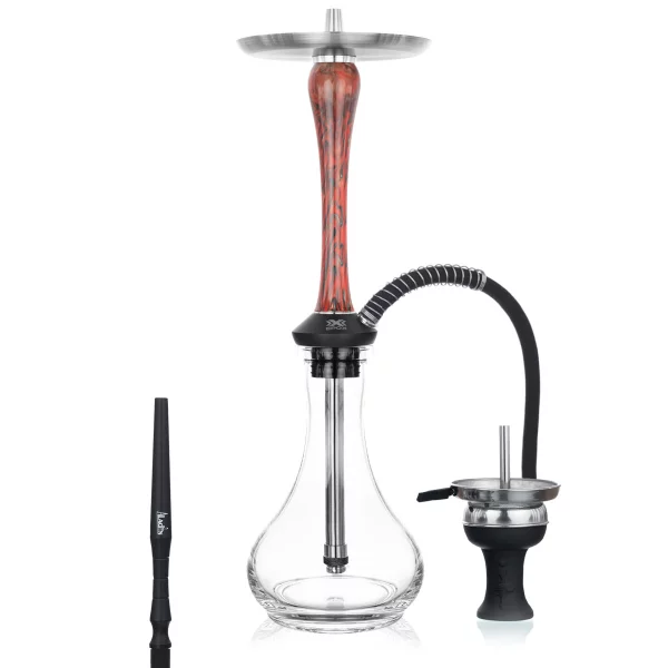 Aladin Epox 565 Shisha - Red Magma Clear 4 Aladin Epox 565 Shisha - Red Magma Clear – Bild 2