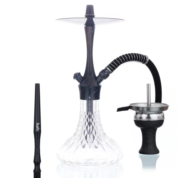 Aladin Shisha Alux 380 - Black Marmor 3 Aladin Shisha Alux 380 - Black Marmor